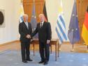 Tabaré Vázquez se reunió con el presidente alemán Joachim Gauck
