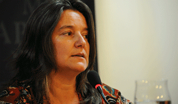 Presidenta del Instituto de Colonización, Jacqueline Gómez