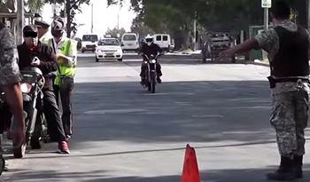 Capacitación para repartidores de mercadería en motocicletas
