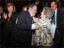 Autoridades del Gobierno participaron en el 80.º aniversario de la Noche de los Cristales Rotos