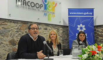 Gustavo Bernini, Carolina Cosse y Rosana Perdomo
