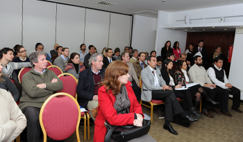 Participantes del taller “Haciendo negocios con Colombia”