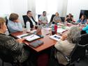 Reunión de representantes de ATD y autoridades del Consejo de Formación en Educación