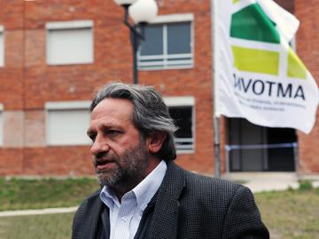Francisco Beltrame, ministro de Vivienda