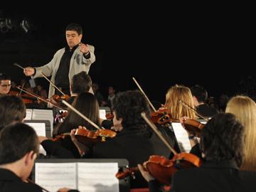 Orquesta Juvenil del SODRE brinda concierto en Piriápolis