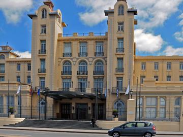 Fachada del Edificio Mercosur