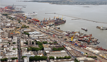 En busca de activar el Muelle C de Montevideo