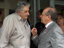 Mujica recibió en audiencia al gobernador de Rio Grande Do Sul