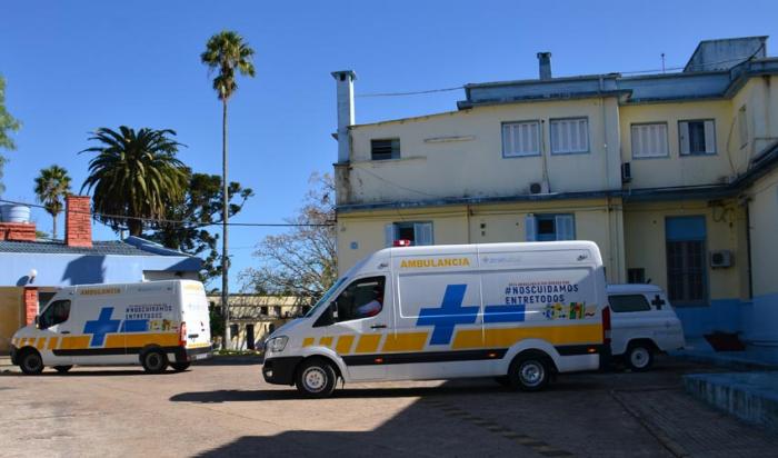 Nueva ambulancia para el hospital de Rivera