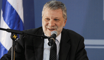 Ministro de Industria, Energía y Minería, Roberto Kreimerman