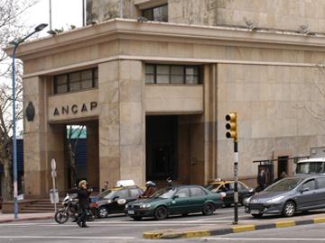 Edificio central de ANCAP
