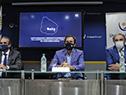 Conferencia de prensa lanzamiento llamado a expresión de interés de hotel 5 estrellas y casino en Rocha