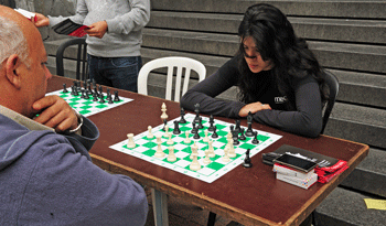 Partida de ajedrez