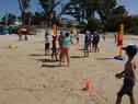 Primaria garantiza el acceso a playas a niños con discapacidad que participan de propuestas de verano Primaria garantiza el acceso a playas a niños con discapacidad que participan de propuestas de verano