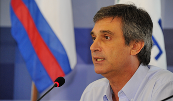 Director de OPP, Álvaro García.