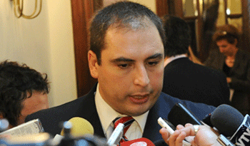 Subsecretario de Economía y Finanzas, Pablo Ferreri Subsecretario de Economía y Finanzas, Pablo Ferreri
