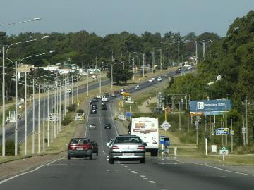 Vehículos en ruta nacional
