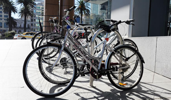 Bicicletas para contribuir al transporte limpio