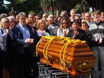 Sepelio de Gabriel Castellá