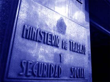 Fachada del Ministerio de Trabajo y Seguridad Social