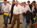 Presidente Mujica visita la ciudad de Villa Angela -provincia del Chaco