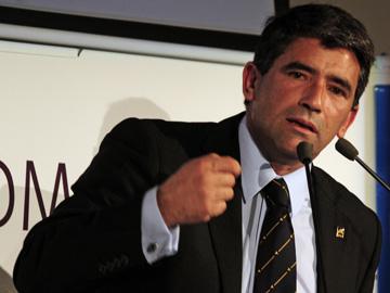 Raúl Sendic, presidente de ANCAP