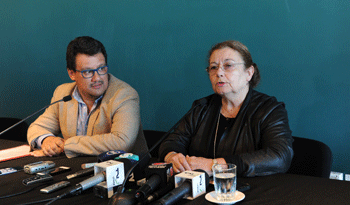 Pablo Maqueira y Edith Moraes