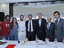 Bauzá resaltó importancia de deportistas como embajadores de Uruguay en el mundo