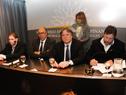 Firma del contrato de concesión del Hipódromo de las Piedras