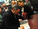 Mario Bergara presentó su obra "Las nuevas reglas de juego en Uruguay"