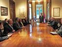 Presidente Vázquez mantuvo encuentro con seis congresistas de Estados Unidos