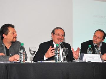 Ministro Ehrlich y otras autoridades Ministro Ehrlich y otras autoridades