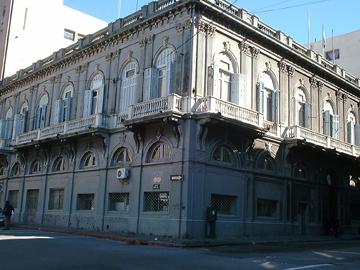 Fachada de ANEP