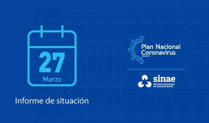 Informe del Sinae