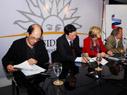 Presentación de la publicación "Sobre ruidos y nueces". Presentación de la publicación "Sobre ruidos y nueces".