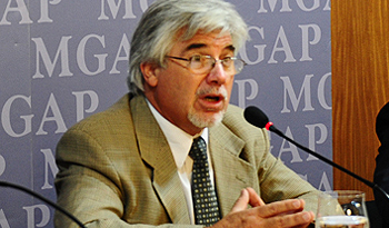 Ministro de Ganadería, Agricultura y Pesca, Tabaré Aguerre