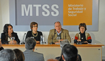 Conmemoracón del Día Mundial contra el Trabajo Infantil