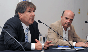 Presidente de URSEA, César Falcon