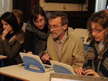 Autoridades participan en demostración de evaluación