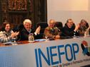 Entrega de diplomas de parte de INEFOP Entrega de diplomas de parte de INEFOP