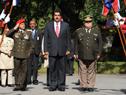 Llegada de Nicolás Maduro y delegaciones a la Residencia de Suárez. Llegada de Nicolás Maduro y delegaciones a la Residencia de Suárez.