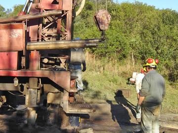 Excavaciones de OSE