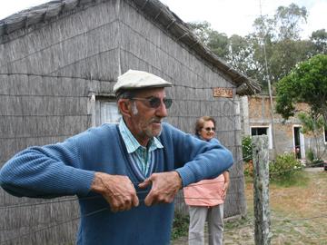 Poblador rural del Norte del país beneficiado