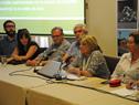 Reunión mantenida por autoridades del MVOTMA y conferencia de prensa en Dolores