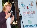El programa "Uruguay Crece Contigo" de OPP entregó en Bella Unión 18 bolsos "set bienvenida"