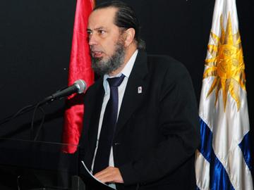 Presidente de la Administración Nacional de Puertos, Alberto Díaz