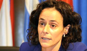 Directora de Salud, Marlene Sica