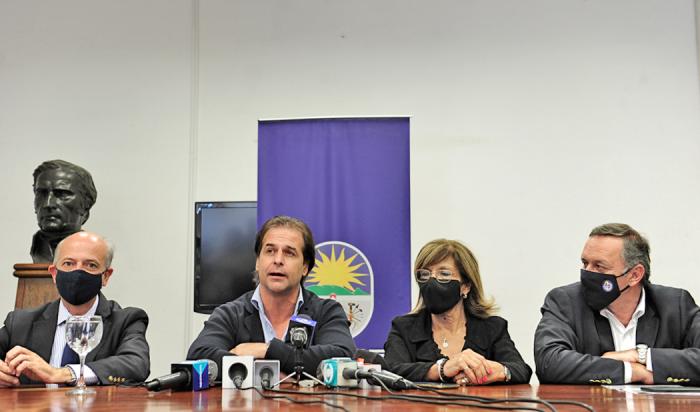 Presidente Lacalle Pou en Cerro Largo