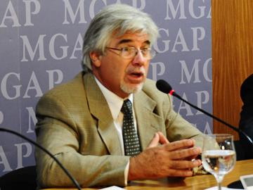 Ministro de Ganadería, Agricultura y Pesca, Tabaré Aguerre