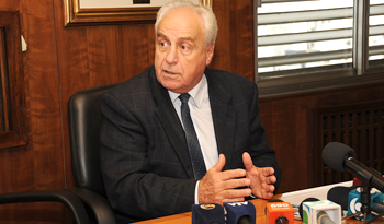Ministro de Transporte y Obras Públicas, Víctor Rossi